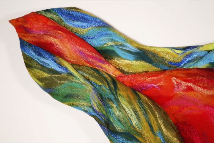 Come Fly With Me, detail by Paula Bowers