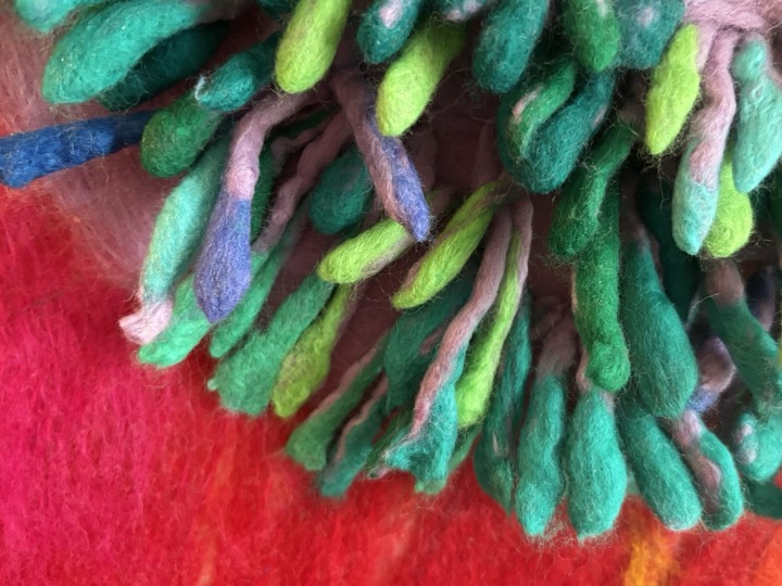 Macro Flower Series, detail by Paula Bowers