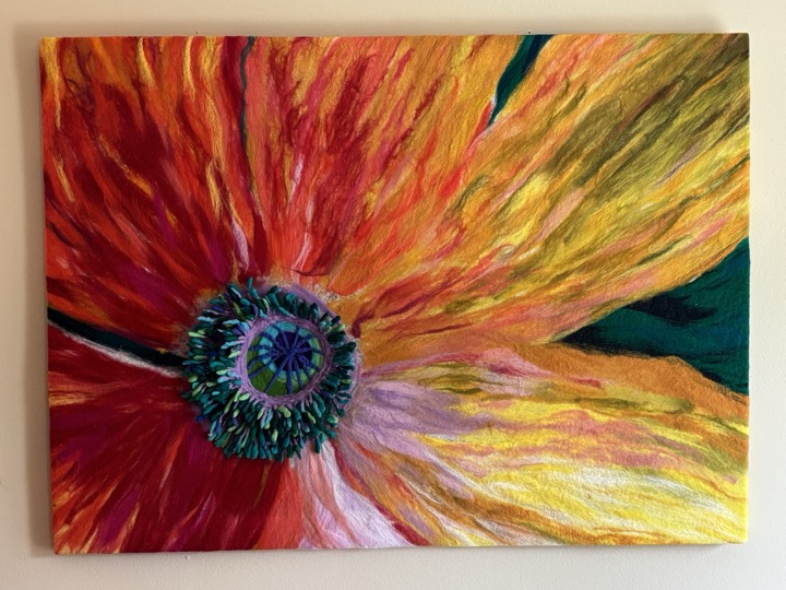 Macro Flower Series, detail by Paula Bowers