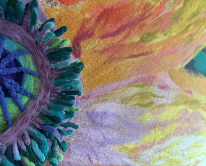 Macro Flower Series, detail by Paula Bowers