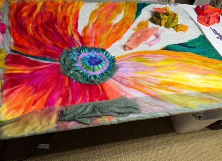 Macro Flower Series, detail by Paula Bowers