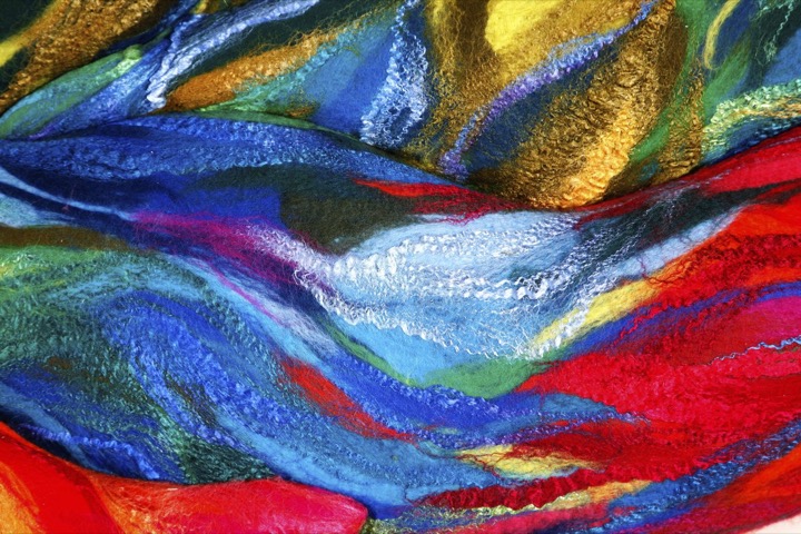 Come Fly With Me, detail by Paula Bowers