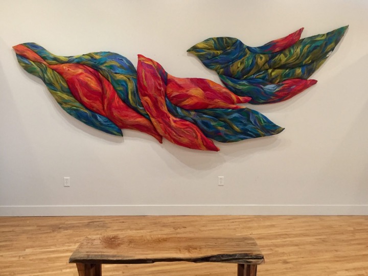 Come Fly With Me, detail by Paula Bowers