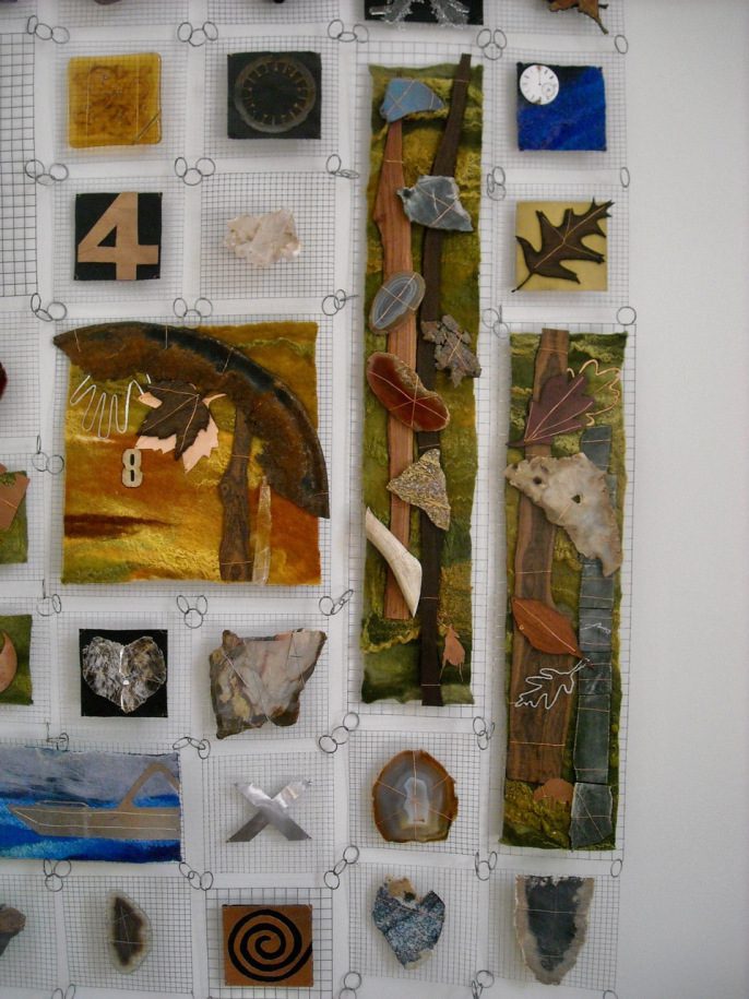 Essence of Time, detail by Paula Bowers