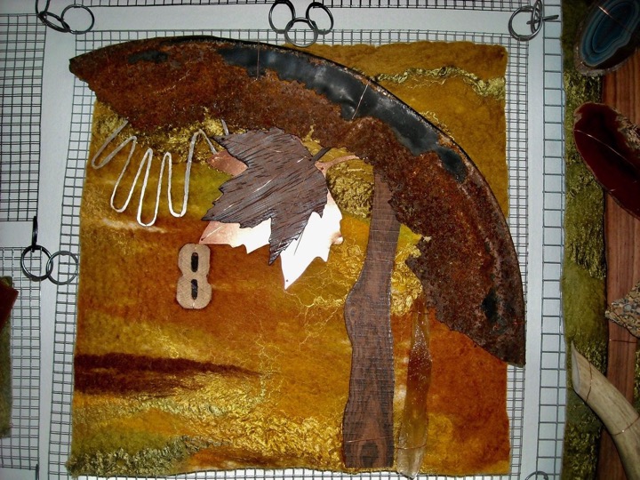 Essence of Time, detail by Paula Bowers