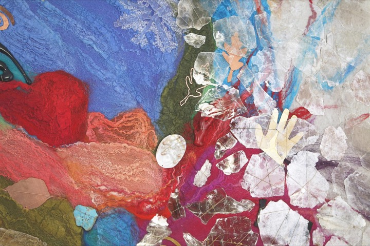 Joy, detail by Paula Bowers