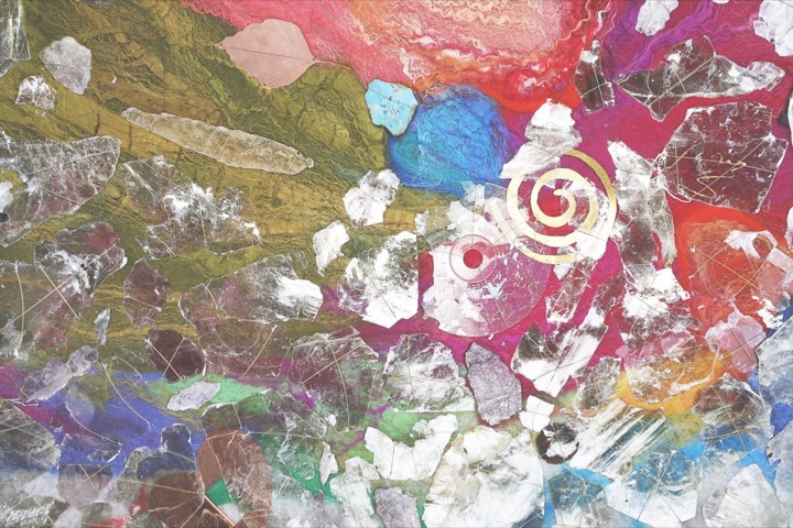 Joy, detail by Paula Bowers