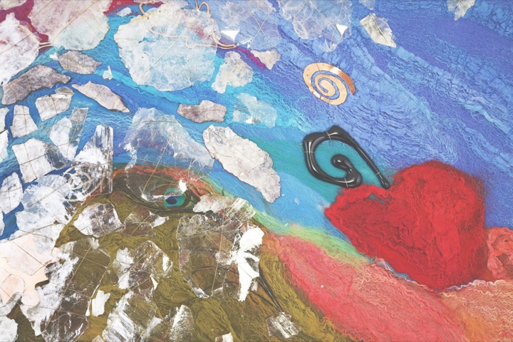 Joy, detail by Paula Bowers