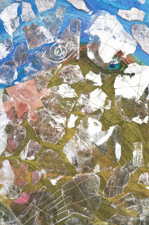 Joy, detail by Paula Bowers