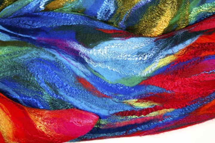 Come Fly With Me, detail by Paula Bowers