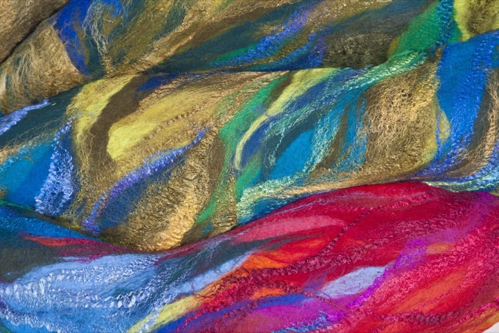 Come Fly With Me, detail by Paula Bowers