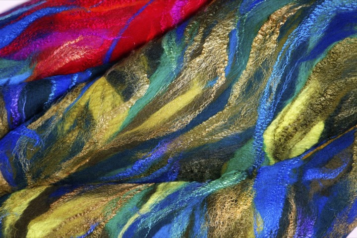 Come Fly With Me, detail by Paula Bowers