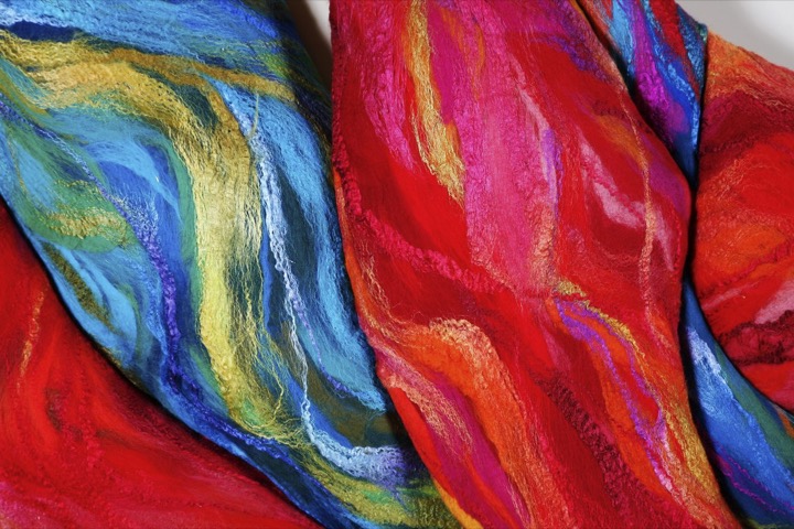 Come Fly With Me, detail by Paula Bowers