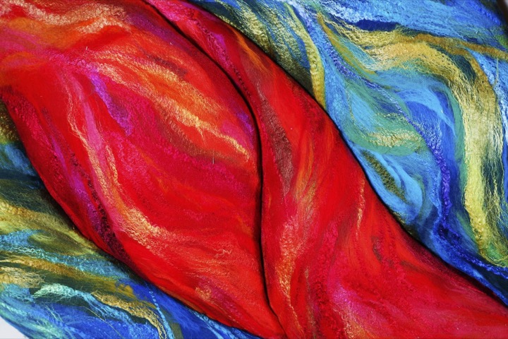 Come Fly With Me, detail by Paula Bowers