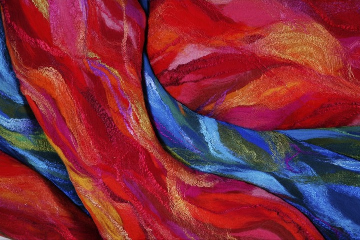 Come Fly With Me, detail by Paula Bowers