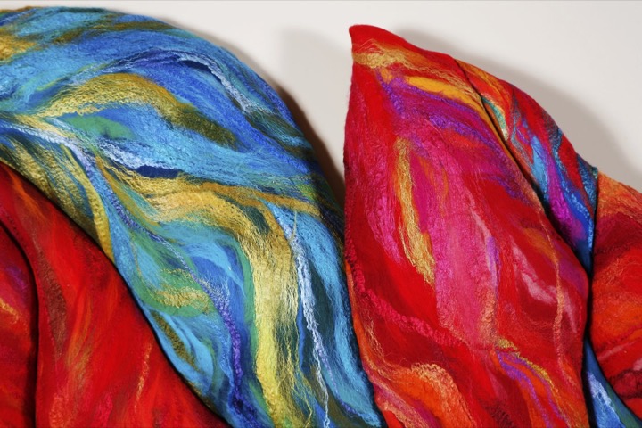 Come Fly With Me, detail by Paula Bowers