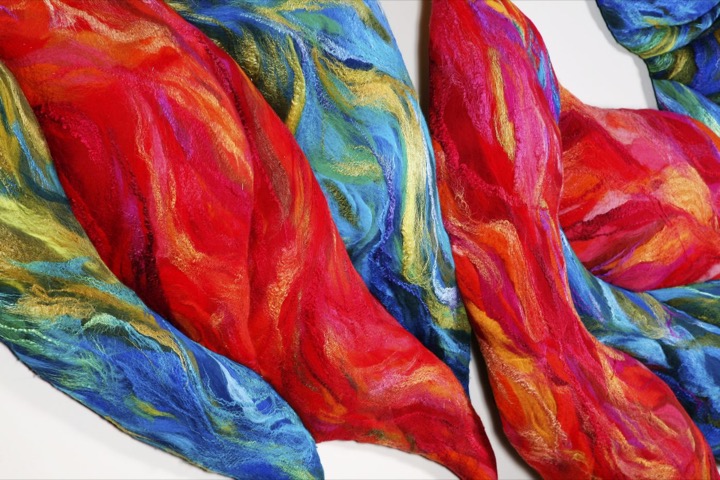 Come Fly With Me, detail by Paula Bowers