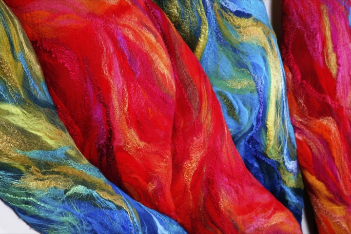 Come Fly With Me, detail by Paula Bowers