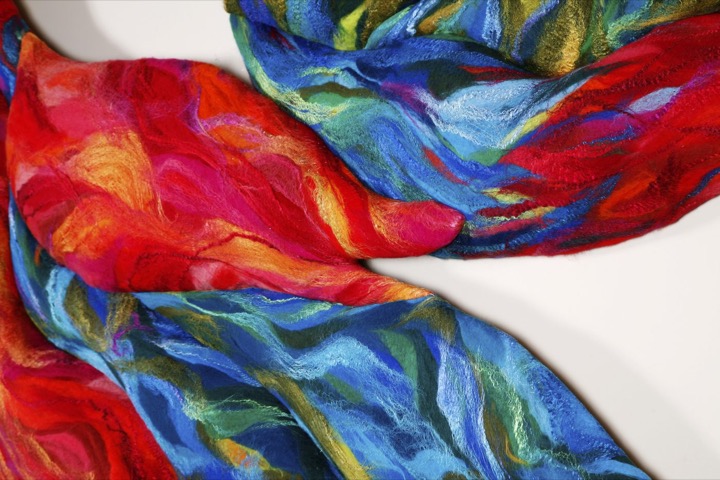 Come Fly With Me, detail by Paula Bowers