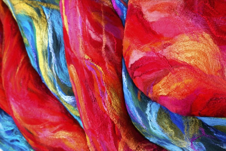 Come Fly With Me, detail by Paula Bowers