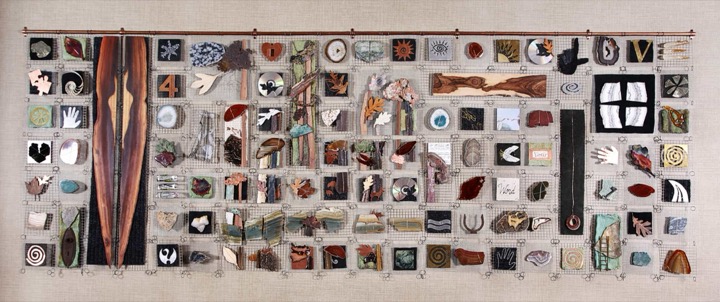 A Story, detail by Paula Bowers