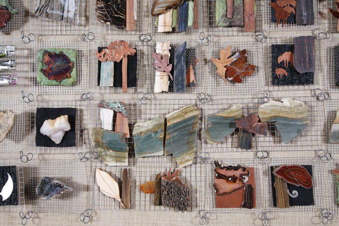 A Story, detail by Paula Bowers
