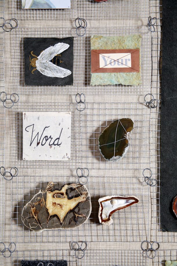 A Story, detail by Paula Bowers