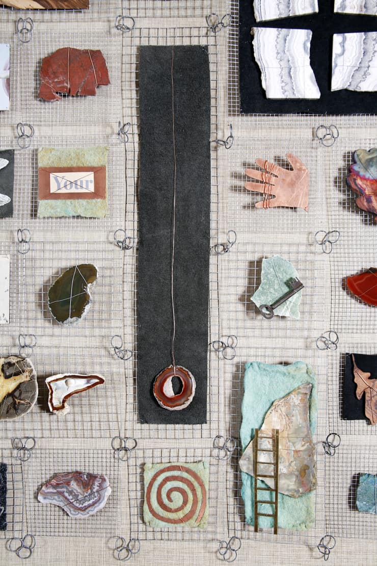A Story, detail by Paula Bowers