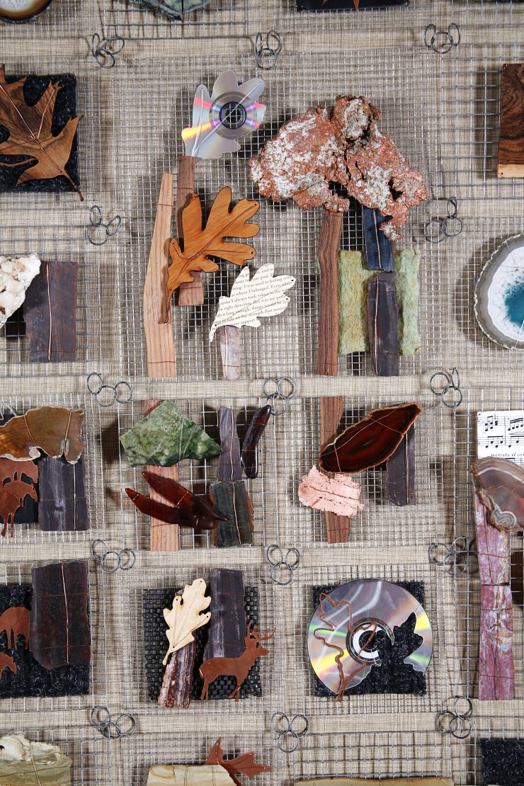 A Story, detail by Paula Bowers