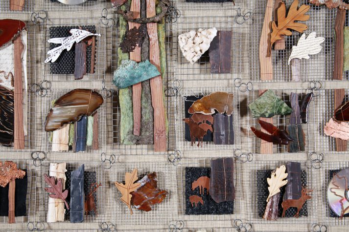 A Story, detail by Paula Bowers