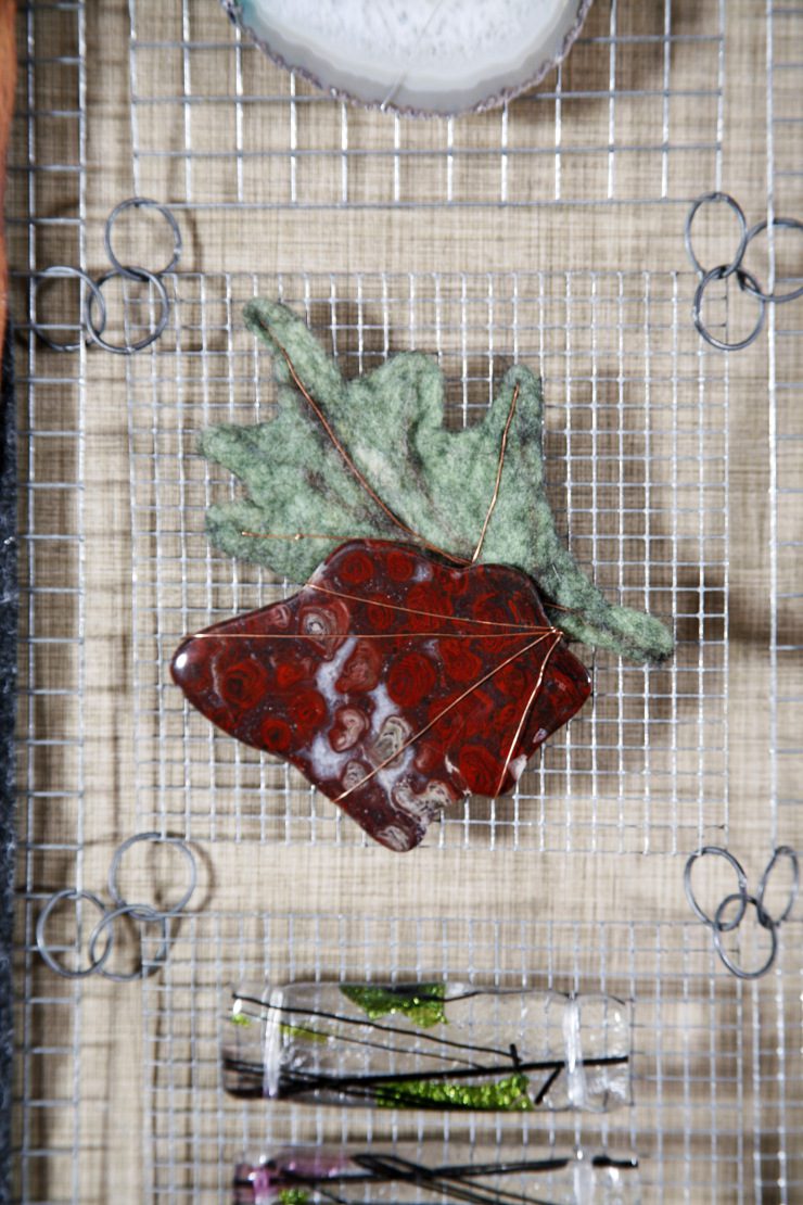A Story, detail by Paula Bowers