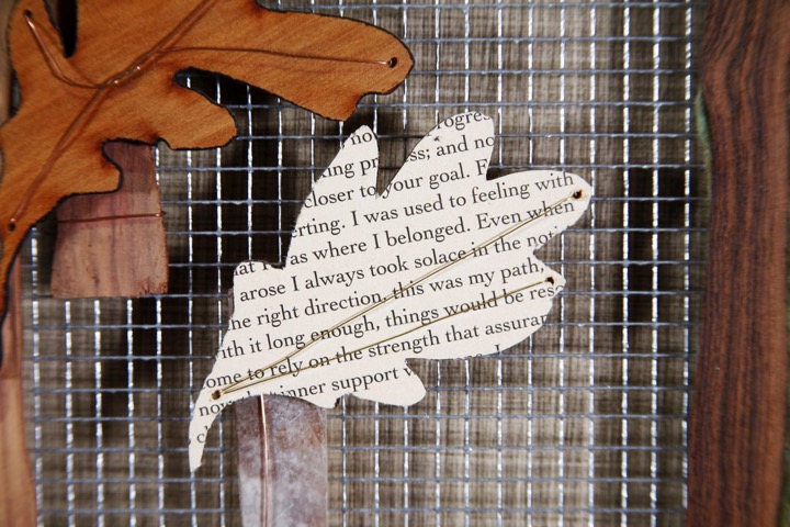 A Story, detail by Paula Bowers