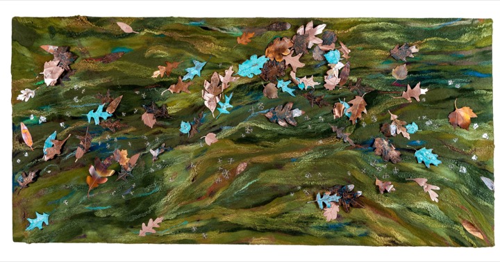 The River, detail by Paula Bowers